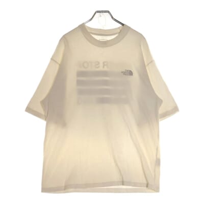 ルイ・ヴィトン 22SS グラフィットロゴプリントクルーネック半袖