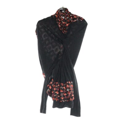 レース総柄 変形ワンピース グレー/ピンク レディース JB-B038 AD2008 Bランク