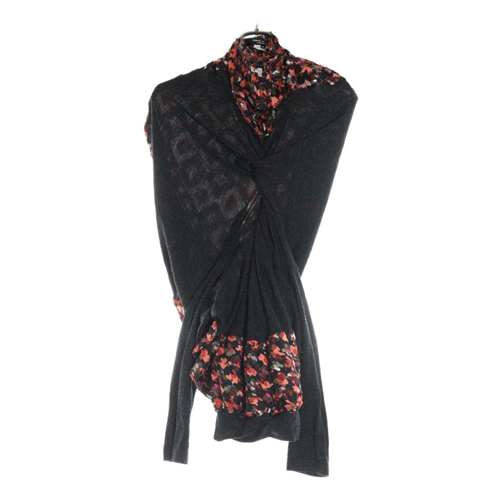 【AD2004】JUNYA WATANABE ボーダー変形ノースリーブワンピース JUNYA WATANABE CDG(ジュンヤワタナベコムデギャルソン) 24AW