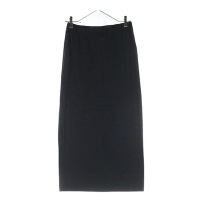 95AW ウール ストレート スカート レディース ブラック GT-05008M AD1995 Bランク