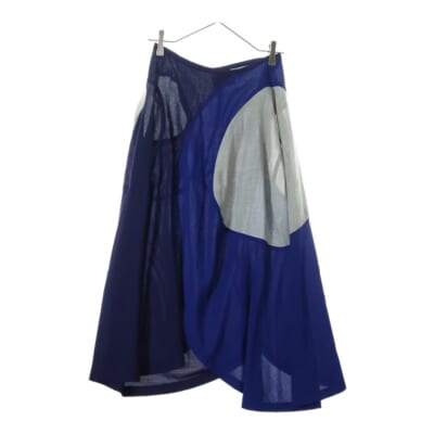 96SS アシンメトリー スカート マルチカラー レディース GS-10005S AD1995 Bランク