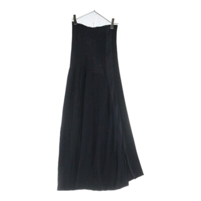 93AW ストレッチ Aラインスカート ブラック CS-04009S AD1993 Bランク