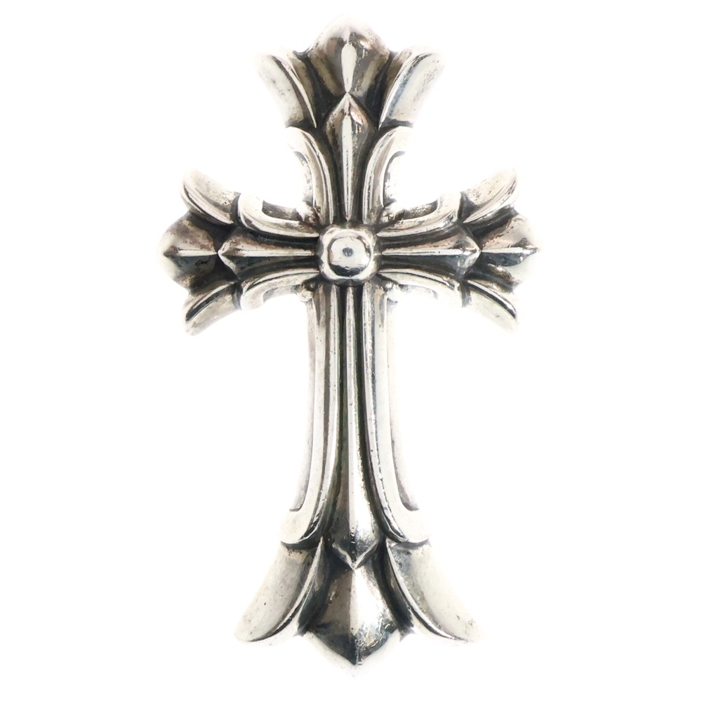 DBL CH CRS LG ラージ ダブルCHクロスペンダントトップ シルバー BCA246 Bランク