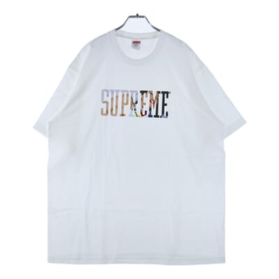 supreme 原宿オープン記念 snakeskin Box Logo Tシャツ Supreme Harajuku Store Open Box Logo Snakeskin Dead Stock