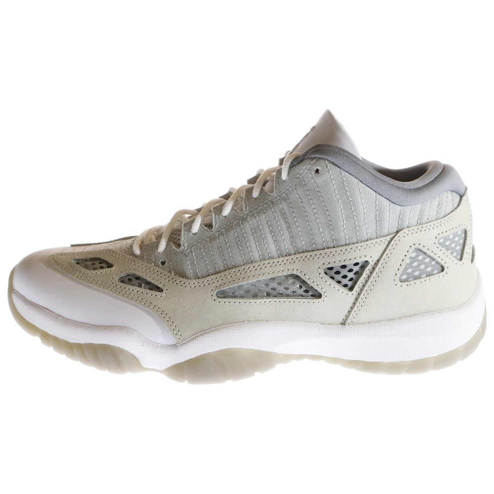 AIR JORDAN 11 LOW IE LIGHT OREWOOD BROWN エアジョーダン11 ロー ライトオレウッドブラウン ローカットスニーカー グレー/ホワイト US11/29cm 919712-102 Sランク