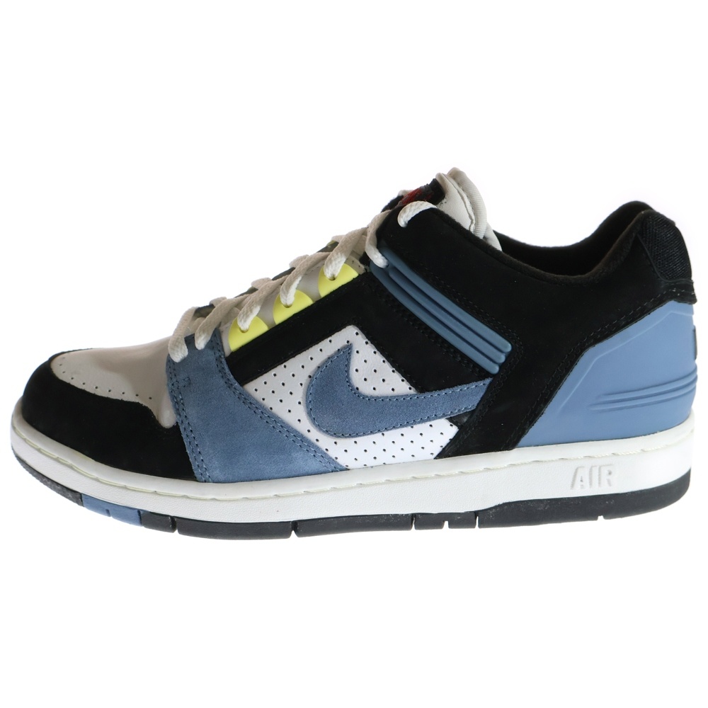 【観賞用2006年製】 AIR FORCE 2 LOW Escape Storm Blue エアフォース 2 エスケープ ストームブルー ローカットスニーカー US10.5/28.5cm 312488-141 Bランク