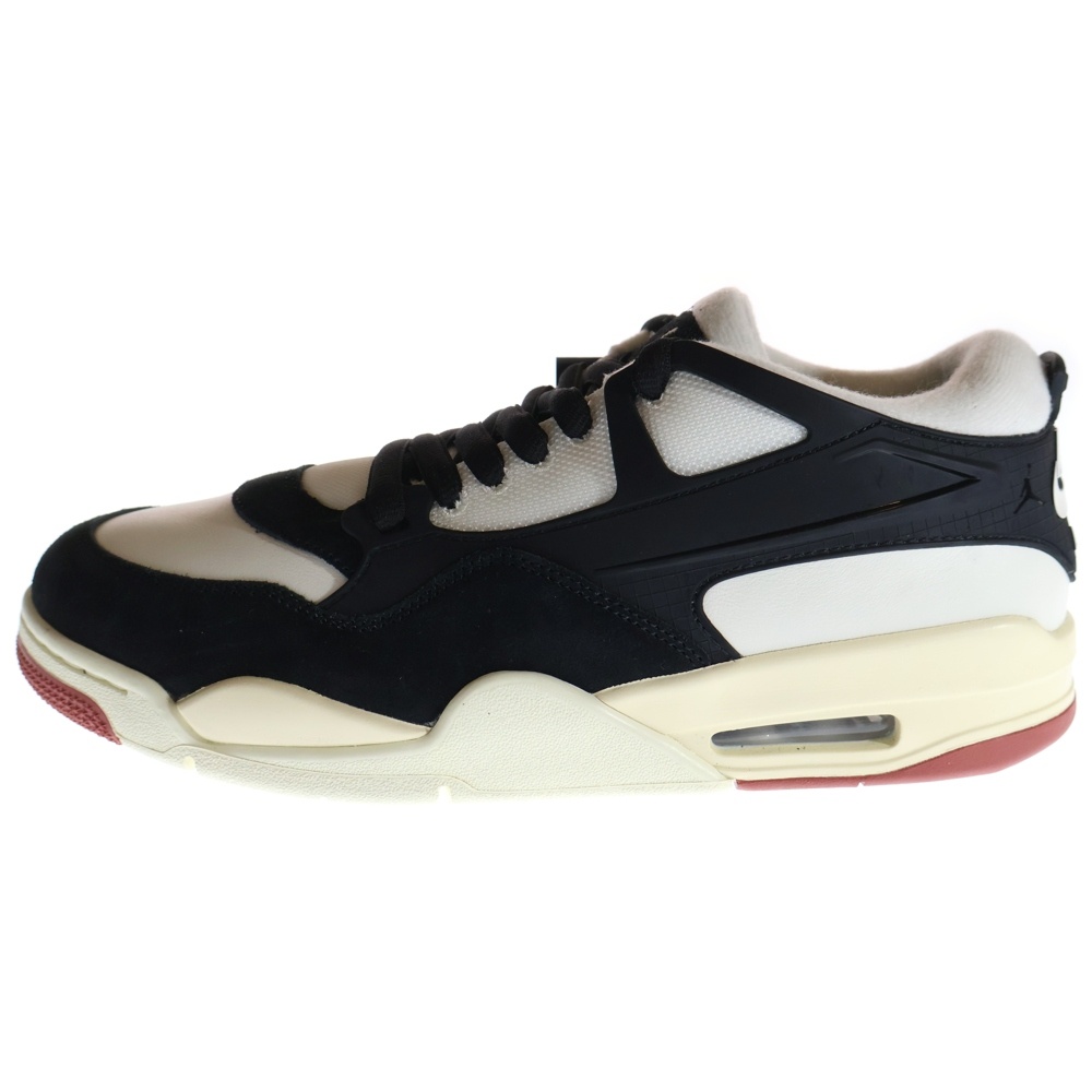 AIR JORDAN 4 Canyon Rust エアジョーダン4 ミドルカットスニーカーシューズ ブラック/ホワイト US11/29cm FQ7939-100 Sランク