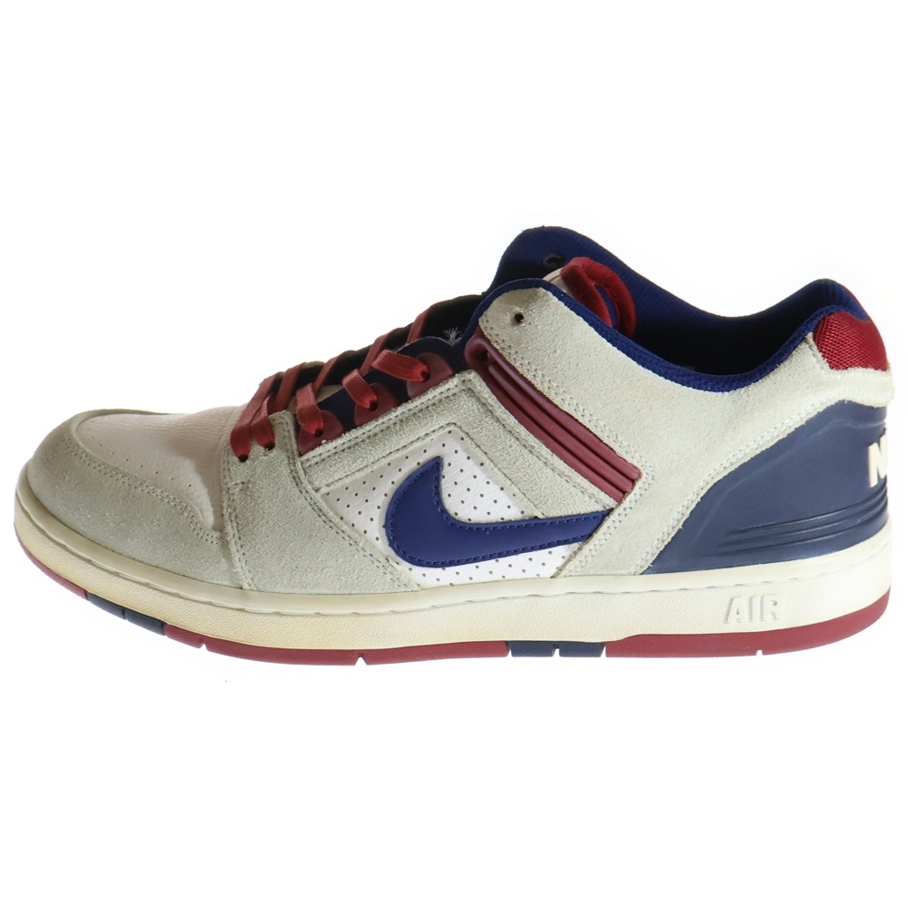 SB AIR FORCE 2 LOW エアフォース2 ローカットスニーカー ホワイト US10.5/28.5cm AO0300-100 Bランク