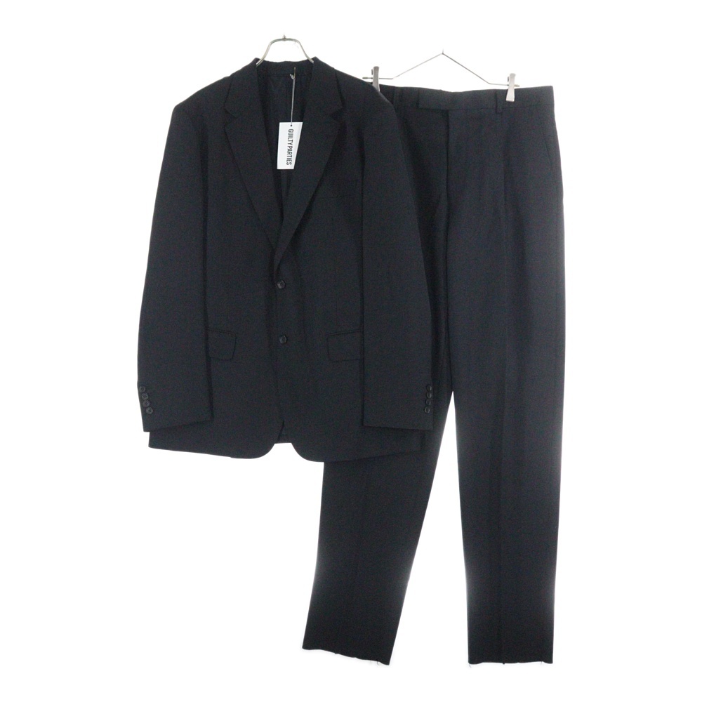 24SS SINGLE BREASTED JACKET シングル ブレステッド 2B ウール テーラードジャケット/スラックス セットアップスーツ  24SS-WMO-SU04/24SS-WMP-TR11 Sランク