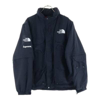 22SS ×THE NORTH FACE ×SUPUREME Trekking Convertible Jacket ノースフェイス シュプリーム トレッキング コンヴァーティブル マウンテンジャケット NP022051 Bランク