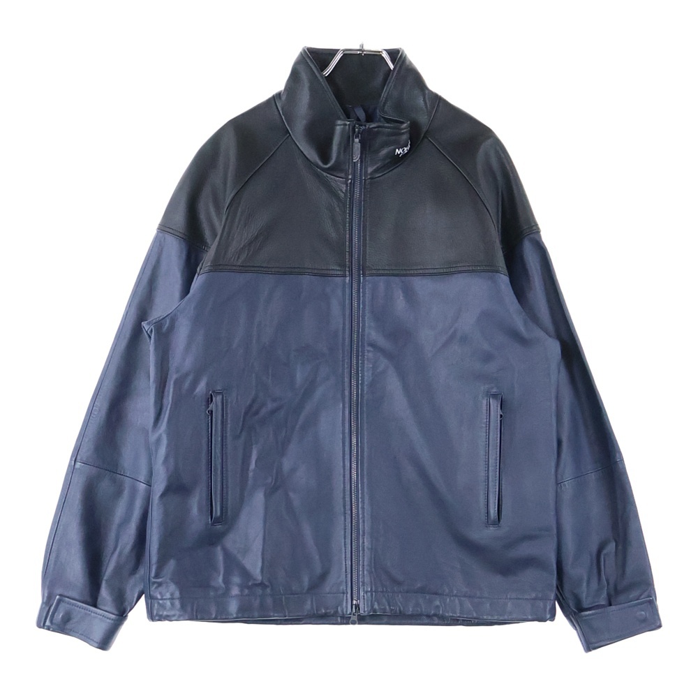 PURPLELABEL FIELD LEATHER JACKET パープルレーベル フィールド レザー ジャケット ブルゾン ブラック NP2900N Aランク