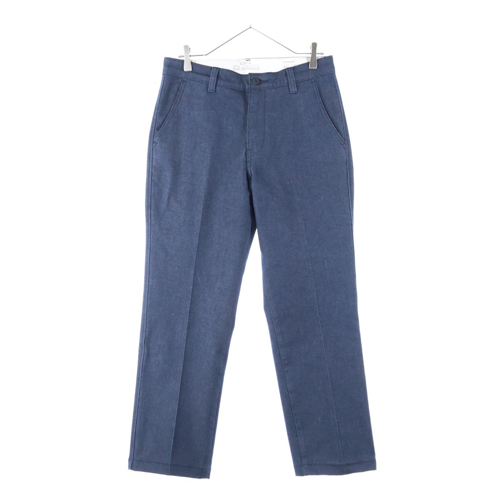 STA-PREST XX CHINO STRAIGHT スタープレースト チノ ロングパンツ インディゴ PO-4515033100 Bランク