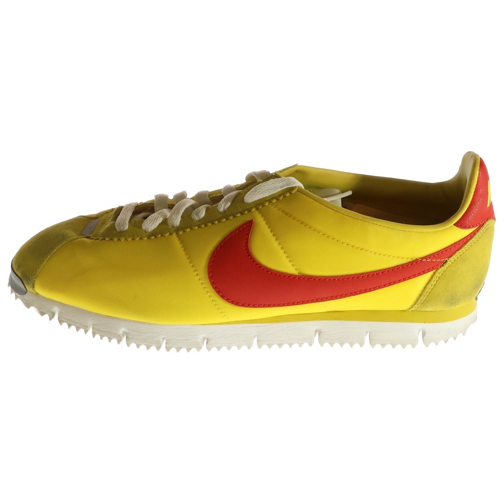 CORTEZ NM QS コルテッツ ローカットスニーカー イエロー US10.5/28.5cm 621328-780 Bランク