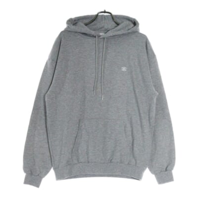 Supreme 2024年モデル グレー パーカー　Sサイズ Supreme シュプリーム 2024年 モデル グレー パーカー Sサイズ