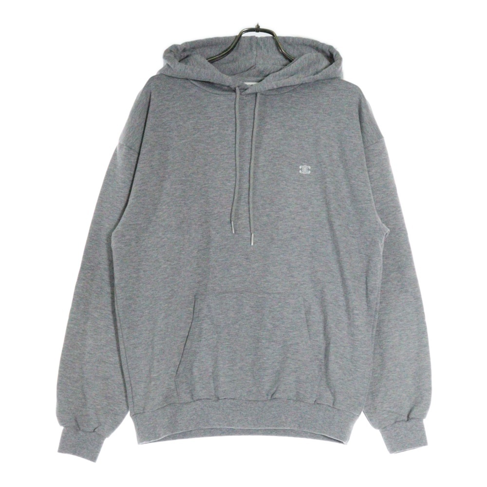 セリーヌ エディ期 トリオンフ ワンポイントロゴ刺繍 プルオーバー