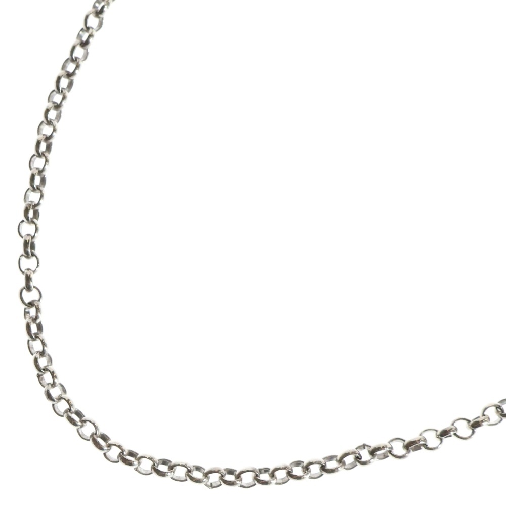 NECKCHAIN R18 ロールチェーンネックレス 18inch シルバー BCA083 Bランク