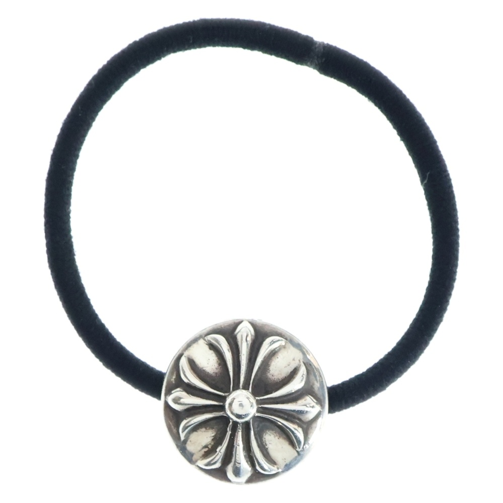 HAIRBAND クロスボール ヘアバンド ヘアゴムコンチョ シルバー BCA151 Bランク