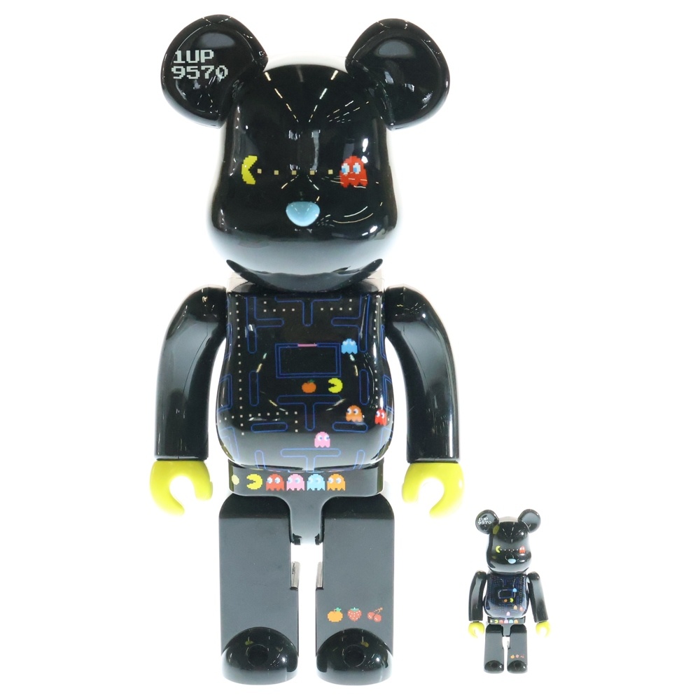 メディコムトイ BE@RBRICK PAC-MAN 400% ベアブリック パックマン