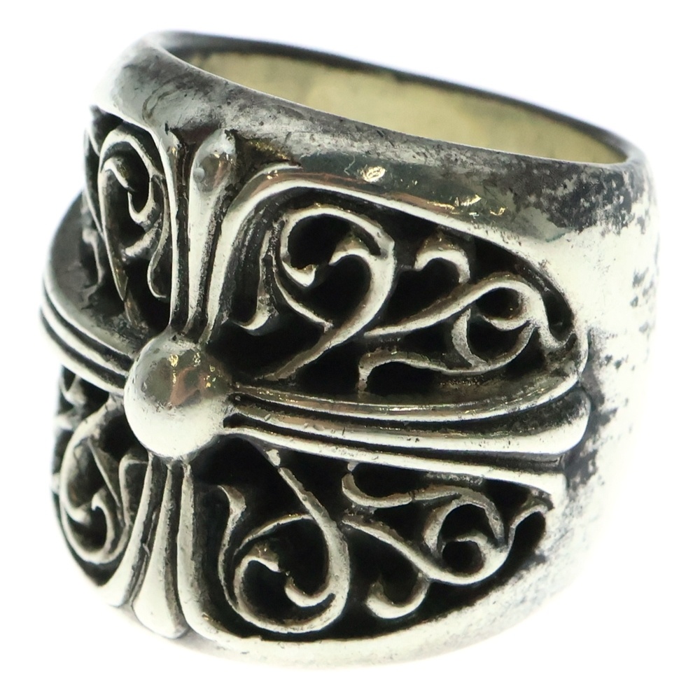 CLASSIC OVAL クラシックオーバルクロス リング シルバー BCA340 Bランク