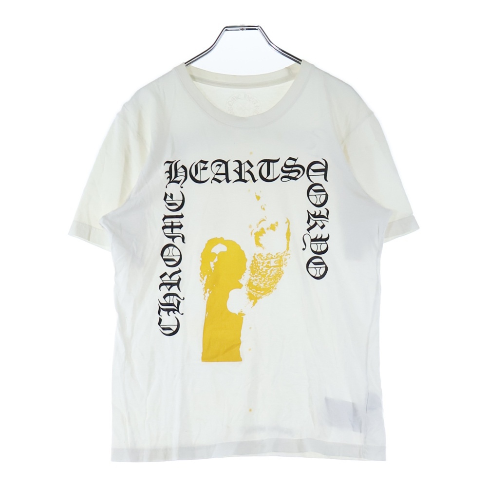 クロムハーツ CH T-SHRT LTD 青山20周年リチャードプリント 半袖