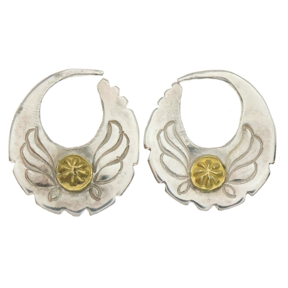 ビンゴブラザーズ 24金 ピアス ビンゴブラザーズ 24k ピアス左耳用