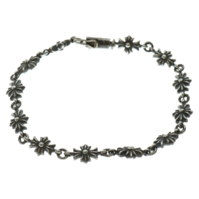 TNY E CH PLS タイニーE CHプラスブレスレット シルバー BCA187 Bランク