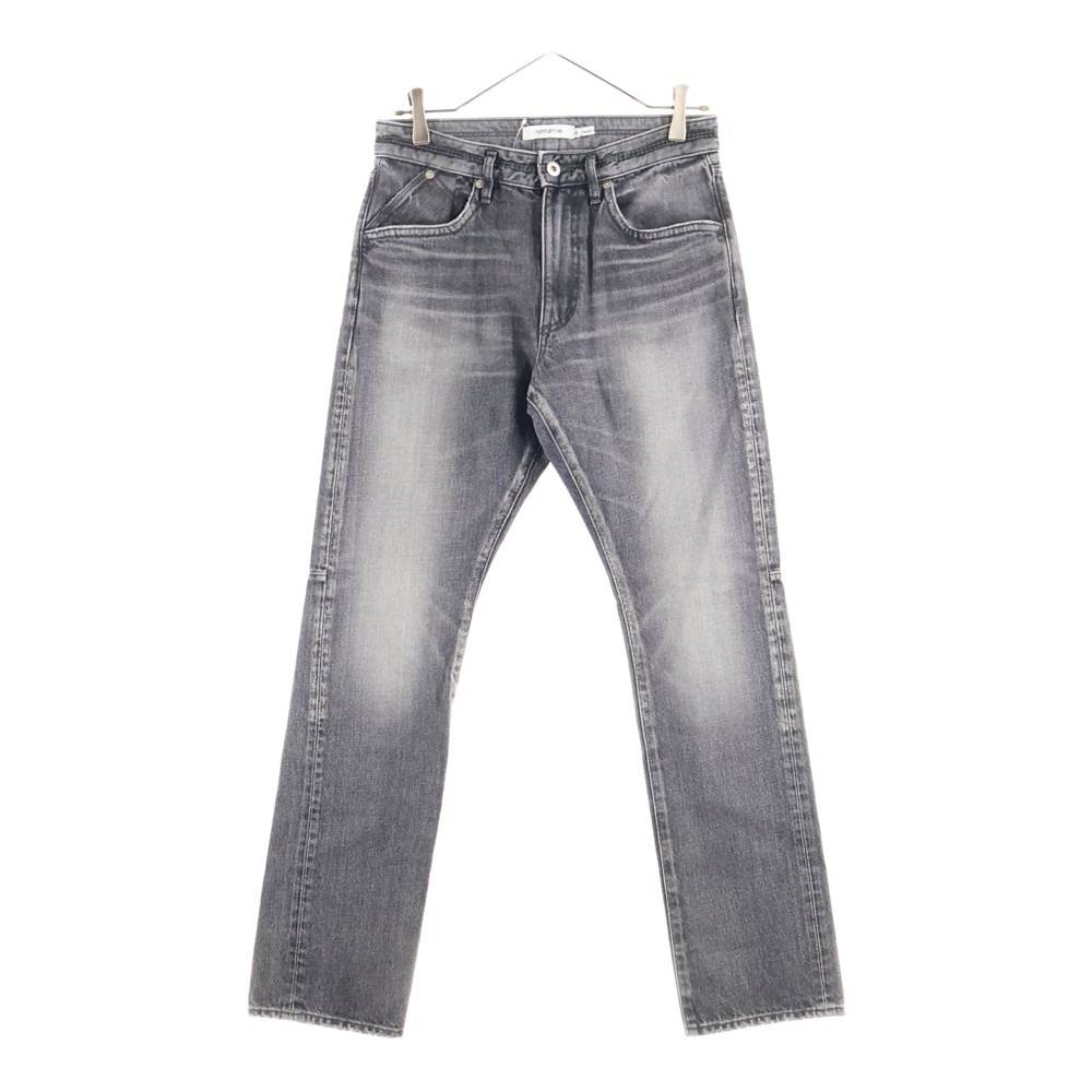 ノンネイティブ DWELLER 5P JEANS 01 COTTON 13oz SELVEDGE DENIM VW