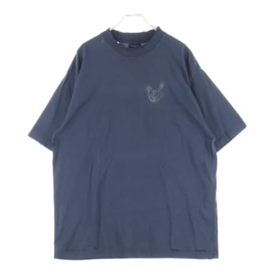 23SS Medium Fit T Shirt 764235 TSVD5 ダメージ加工 半袖Tシャツ カットソー ブラック Bランク