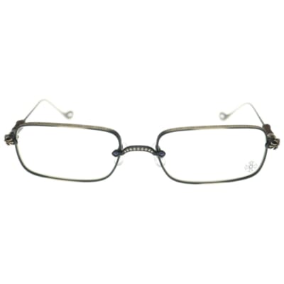 SKIDDER CHプラススキニーテンプル サングラス アイウェア 眼鏡 ブラック Aランク