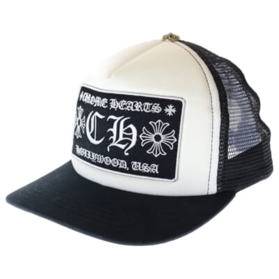 クロムハーツ TRUCKER CAP/トラッカーキャップ CHパッチクロスボール