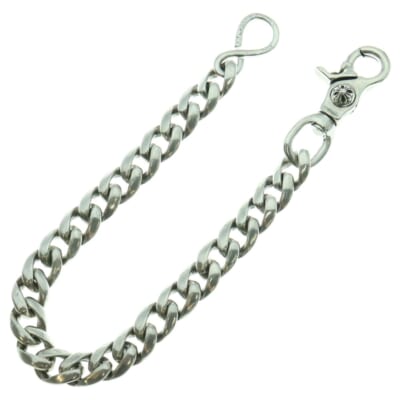 CLASSIC SHORT-S/ 1クリップショートクラシック ウォレットチェーン シルバー BCA067 Bランク