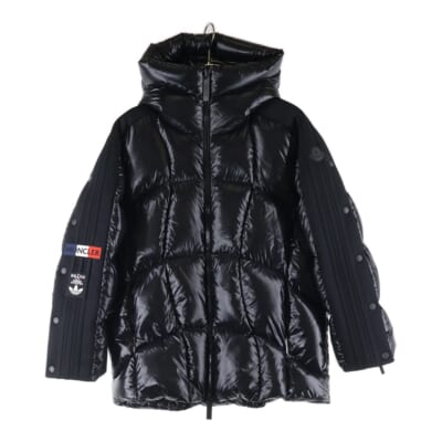 モンクレール HAMURA GIUBBOTTO ハムラ ボア切替リバーシブル