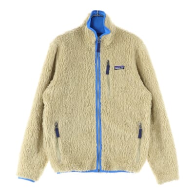 CLASSIC RETRO-X JACKET クラシックレトロX フリースジャケット ベージュ Bランク
