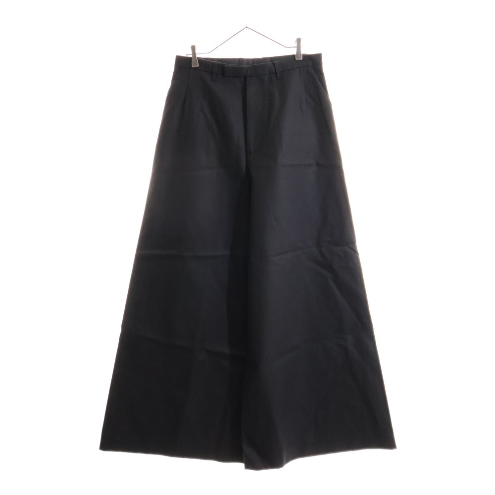 11SS Archive super wide trousers アーカイブ バギー ワイド トラウザー パンツ ブラック Aランク