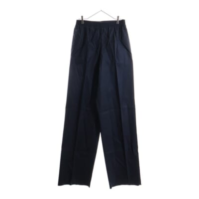 11SS Archive wide trousers アーカイブ バギー ワイド トラウザー イージーパンツ ネイビー Aランク