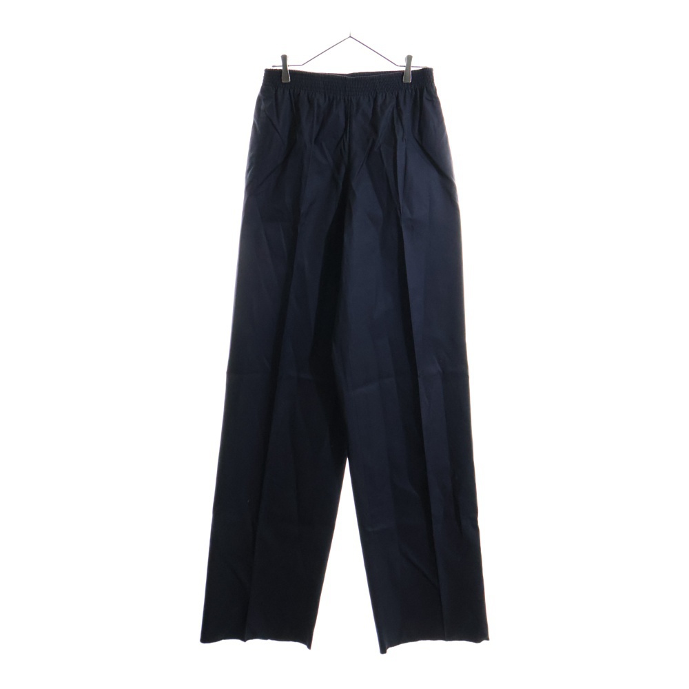 11SS Archive wide trousers アーカイブ バギー ワイド トラウザー イージーパンツ ネイビー Aランク
