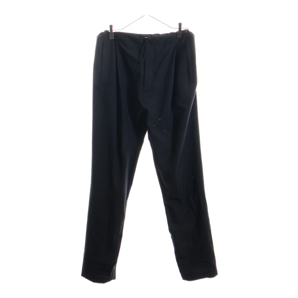 08SS Archive ミイラ期 ウエストドローコード サルエルパンツ ブラック Aランク