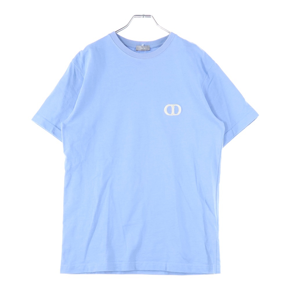 クリスチャンディオール CD ICON CDアイコン ロゴ刺繍 クルーネック