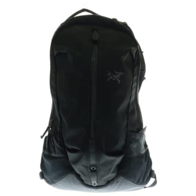 ARRO 22 BACKPACK ロゴ アロー バックパック リュック ブラック 24016 Bランク