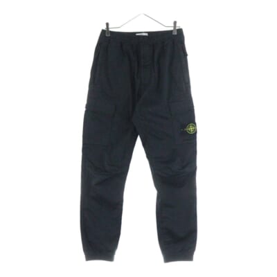 Cargo Pants ロゴワッペン カーゴパンツ ブラック 751531314 Bランク