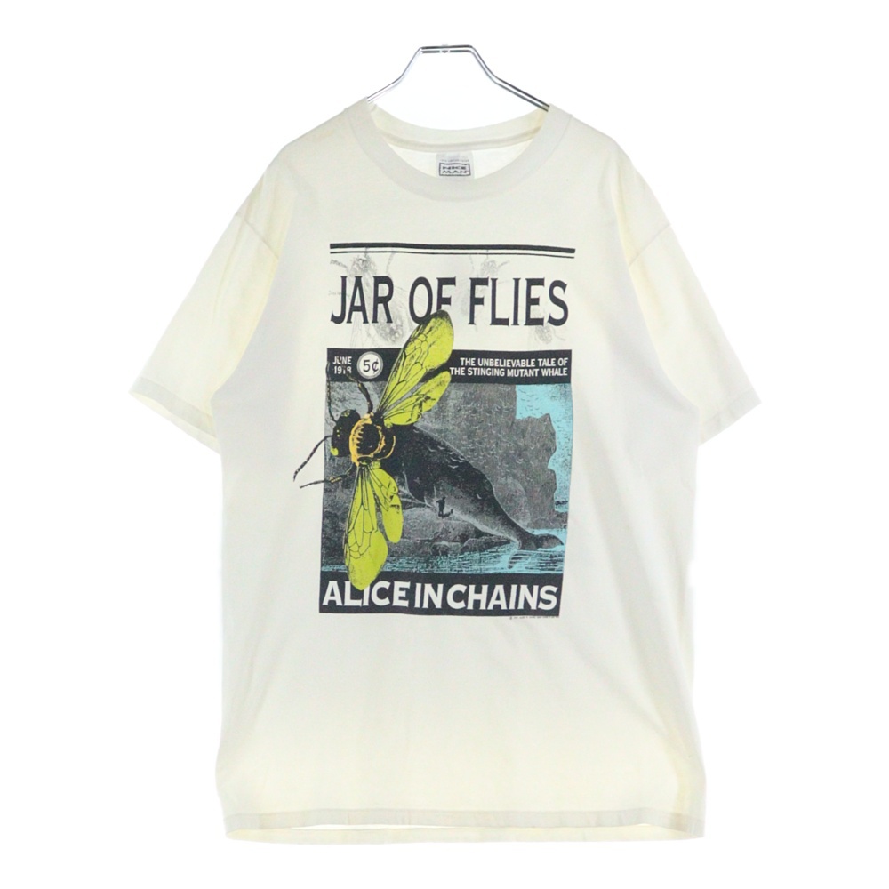 90's ALICE IN CHAINS JAR OF FIELS アリスインチェインズ プリント半袖Tシャツ Bランク