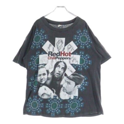 90's スペシャル ビンテージ モトリークルー ファイヤープリント ロンT