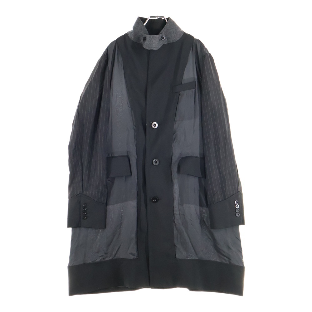 21SS Suiting Coat スイッチグコート アウター ブラック 21-02455M Bランク