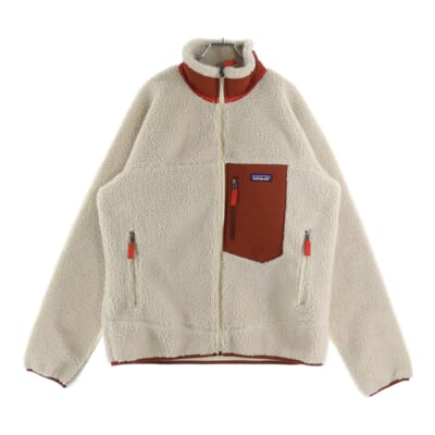 20AW CLASSIC RETRO-X JACKET クラシック レトロ ボア フリース ジャケット ベージュ Aランク