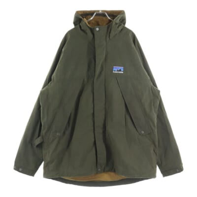 23AW Waxed Cotton Jacket ワックス ジップアップ コットンジャケット カーキ STY26825FA23 Aランク