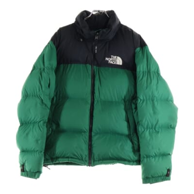 20SS 1996 ECO NUPTSE JACKET NJ1DL50D エコヌプシ ダウンジャケット グリーン Bランク