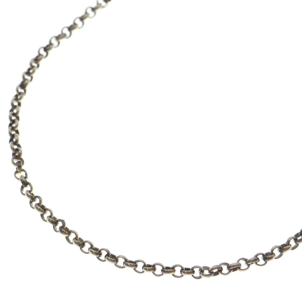 NECKCHAIN R20 ロールチェーンネックレス 20inch シルバー BCA084 Bランク