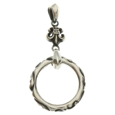 氷室京介　クロムハーツ　ドッグタグ シルバーネックレス ボールチェーン 氷室京介 クロムハーツ ドッグタグ シルバーネックレス ボール