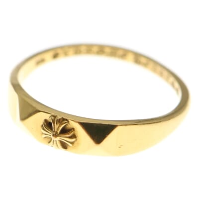 22K BUBBLGM PYRAMID PLS バブルガムピラミッドプラス リング ゴールド Bランク