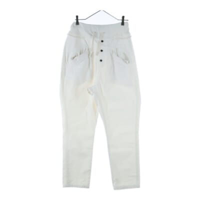 キャンパス ヌーベルサルエル パンツ クリーム EK-169 Bランク